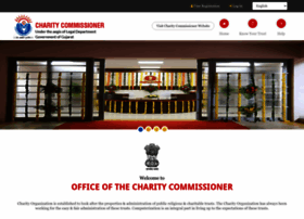 Charityonline.gujarat.gov.in thumbnail