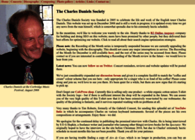 Charles-daniels-society.org.uk thumbnail