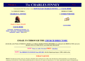 Charlesfinney.com thumbnail