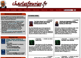 Charlesfourier.fr thumbnail
