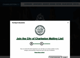Charleston-sc.gov thumbnail