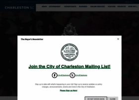 Charleston-sc.gov thumbnail