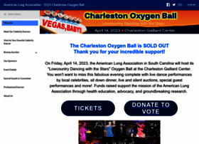 Charlestonoxygenball.org thumbnail
