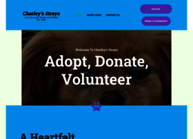 Charleysstrays.org thumbnail