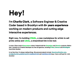 Charlieclarkdesign.com thumbnail