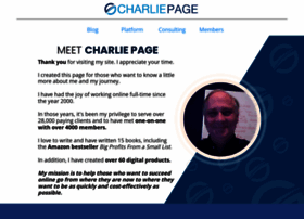 Charliepage.com thumbnail
