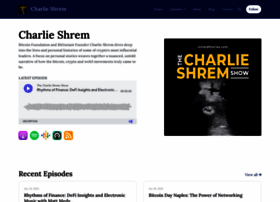 Charlieshrem.com thumbnail