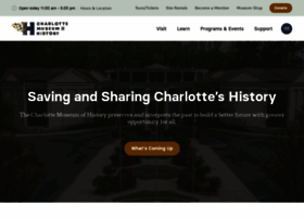 Charlottemuseum.org thumbnail