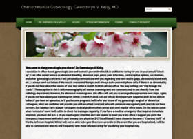Charlottesvillegynecology.com thumbnail