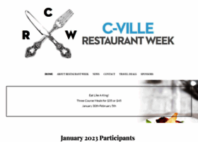 Charlottesvillerestaurantweek.com thumbnail