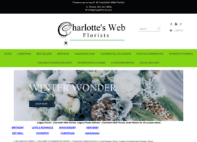 Charlotteswebflorist.com thumbnail