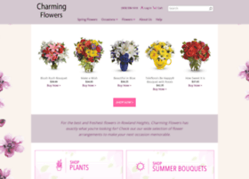 Charmingflowers.com thumbnail