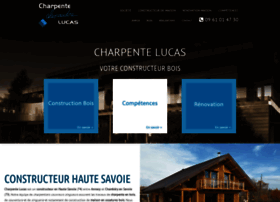 Charpente-lucas.com thumbnail