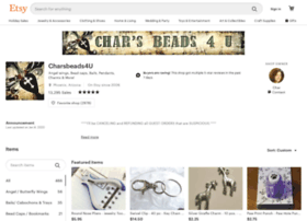 Charsbeads4u.com thumbnail