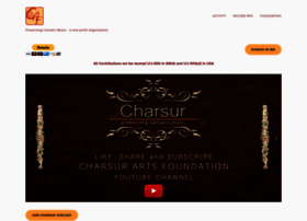 Charsurartsfoundation.org thumbnail