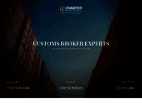 Charterbrokerage.net thumbnail
