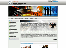 Chartered-accountantsindia.com thumbnail