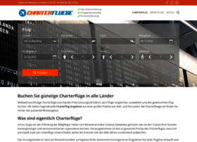 Charterfluege.net thumbnail