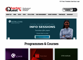 Charterquest.co.za thumbnail