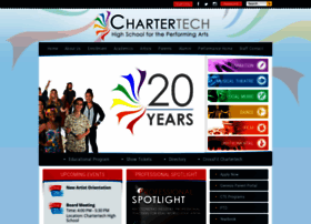 Chartertech.org thumbnail