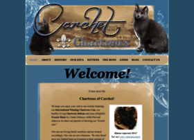 Chartreuxcats.net thumbnail