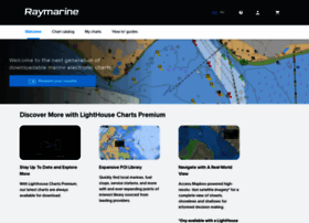 Chartstore.raymarine.com thumbnail