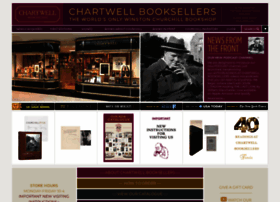 Chartwellbooksellers.com thumbnail