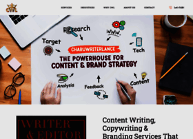 Charuwriterlance.com thumbnail