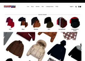 Chaseusaapparel.com thumbnail