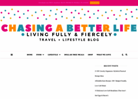Chasingabetterlife.com thumbnail
