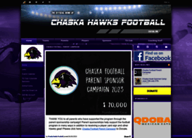 Chaskahawksfootball.com thumbnail