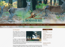Chassedeboissiere.fr thumbnail