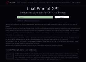 Chat-prompt.com thumbnail