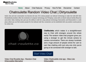 Cam chat roulette