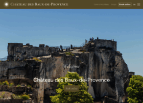 Chateau-baux-provence.com thumbnail
