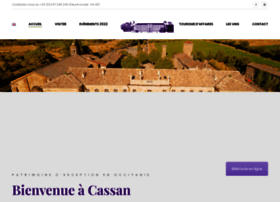 Chateau-cassan.com thumbnail