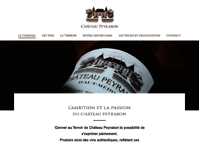 Chateau-peyrabon.fr thumbnail