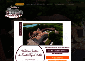 Chateau-sainte-foy.com thumbnail