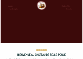 Chateaudebellepoule.com thumbnail