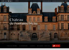 Chateaudefontainebleau.fr thumbnail