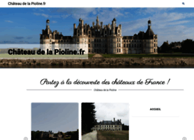 Chateaudelapioline.fr thumbnail
