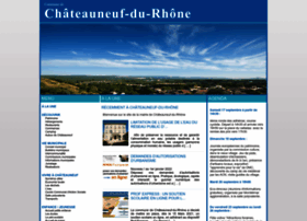 Chateauneufdurhone.fr thumbnail