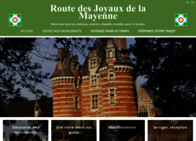 Chateaux-jardins-mayenne.fr thumbnail