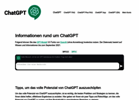 Chatgpt.de.chat-gpt.dev thumbnail