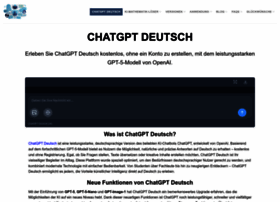 Chatgptdeutsch.info thumbnail