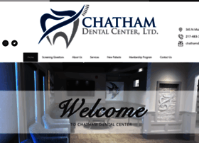 Chathamdentalcenter.com thumbnail