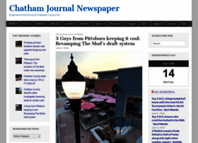Chathamjournal.com thumbnail