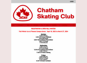 Chathamskatingclub.com thumbnail