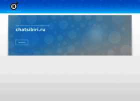 Chatsibiri.ru thumbnail