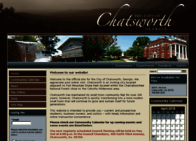 Chatsworthga.gov thumbnail Chatsworthga.gov thumbnail